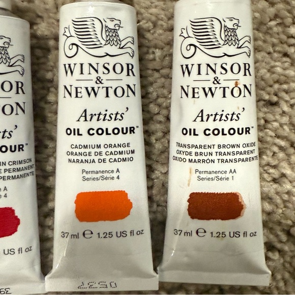 Winsor & Newton + Daniel Smith Oil Paint Bundle w/ Brushes (Artist Set) - Picture 5 of 10